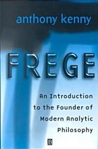 Frege Intro to Founder Mod Philosophy (Paperback)