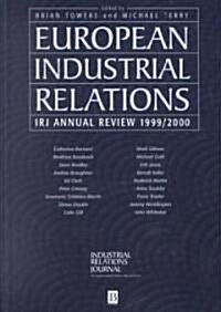 European Industrial Relations (Paperback)