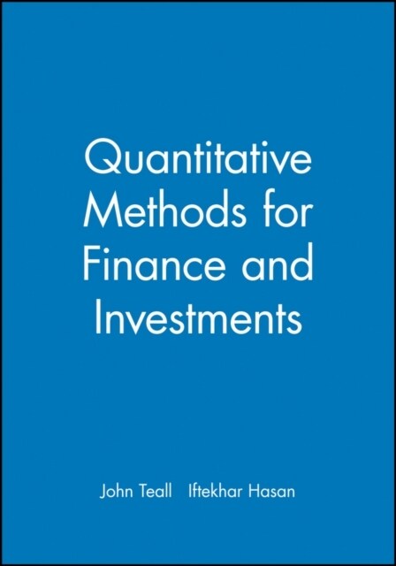 Quantitative Methods for Finan (Paperback)