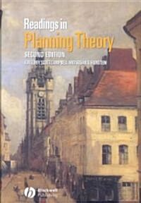 Readings in Planning Theory (Hardcover, 2 Rev ed)