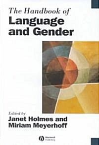 The Handbook of Language and Gender (Hardcover)