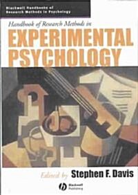 Handbook of Research Methods in Experimental Psychology (Hardcover, 6., ?Berarb. U.)