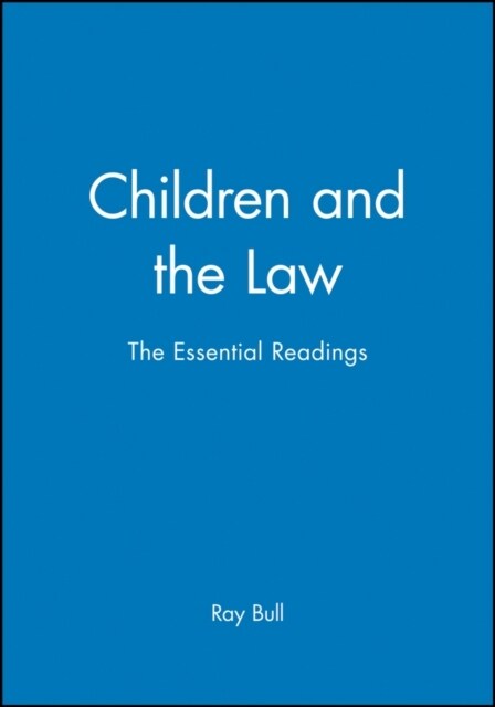 Children and the Law (Paperback)