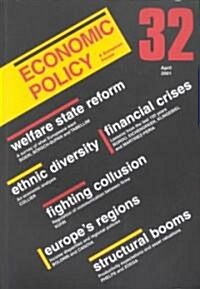 Economic Policy : A European Forum (Paperback)