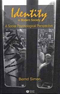 Identity in Modern Society (Hardcover)