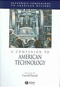 A Companion to American Technology (Hardcover)