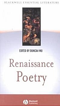 Renaissance Poetry (Paperback)