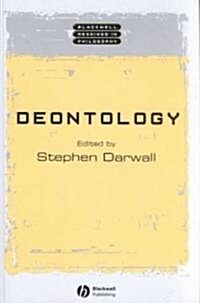 Deontology (Hardcover)