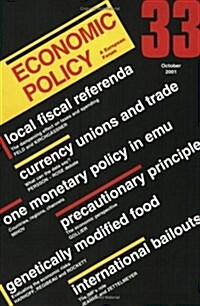 Economic Policy : A European Forum (Paperback)