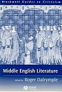 Middle English Literature (Paperback)