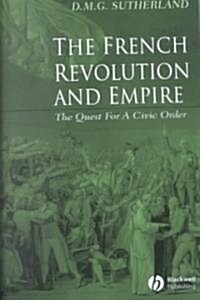 French Revolution Empire (Paperback)