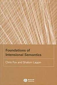 Foundations of Intensional Semantics (Paperback)