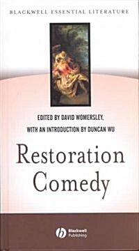 Restoration Comedy (Hardcover)