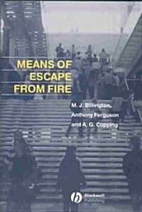 Means of Escape from Fire (Hardcover)