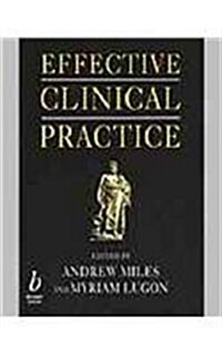 [중고] Effective Clinical Practice (Paperback)