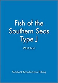 Fish of the Southern Seas: Type J Wallchart (Paperback)