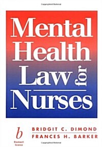Mental Health Law for Nurses (Paperback)