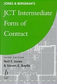Jones and Bergmans JCT Intermediate Form of Contract (Hardcover, 3rd Edition)