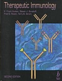 Therapeutic Immunology (Hardcover, 2, Revised)