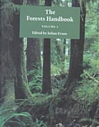 The Forests Handbook, 2 Volume Set (Boxed Set, Volume Set)