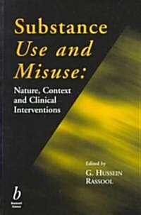Substance Use and Misuse (Paperback)