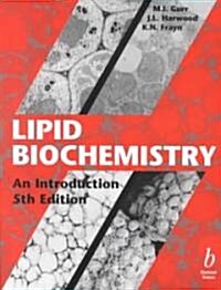Lipid Biochemistry : An Introduction (Paperback, 5th Edition)