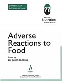 Adverse Reactions to Food (Paperback)