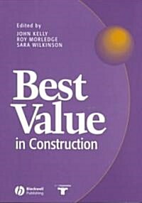 Best Value in Construction (Paperback)