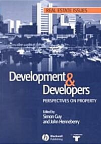 Development and Developers : Perspectives on Property (Paperback)