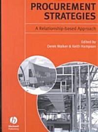 Procurement Strategies (Paperback)