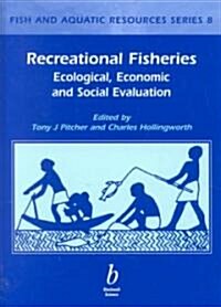 Recreational Fisheries: Ecological, Economic and Social Evaluation (Hardcover)