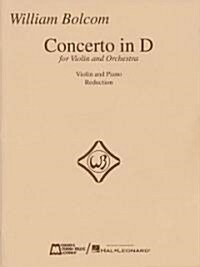 Concerto in D for Violin and Orchestra: Piano Reduction (Paperback)
