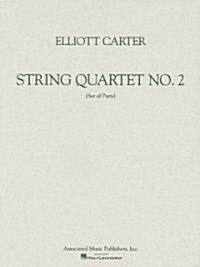 String Quartet No. 2 (1959): Set of Parts (Paperback)