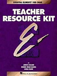 Essential Elements for Choir Teacher Resource Kit: Book with CD (Paperback)