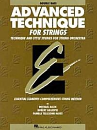 Advanced Technique for Strings (Paperback)