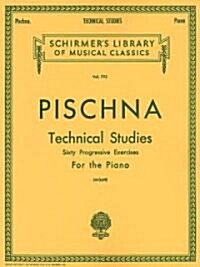 [중고] Pischna (Paperback)
