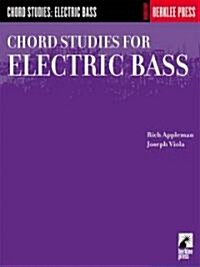 Chord Studies for Electric Bass: Guitar Technique (Paperback)