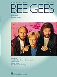 Best of the Bee Gees (Paperback)