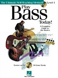 Play Bass Today (Paperback, Compact Disc)