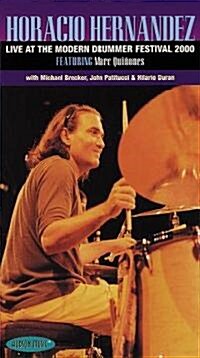 Horacio Hernandez - Live at the Modern Drummer Festival 2000 (VHS)