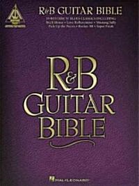 R&B Guitar Bible (Paperback)