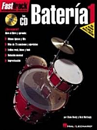 Fasttrack Drums - Book 1 - Spanish Edition Book/Online Audio (Paperback)