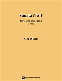 Sonata for Tuba and Piano (1959): Tuba (B.C.) (Paperback)