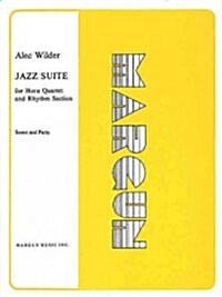 Jazz Suite for 4 Horns Complete (Paperback)