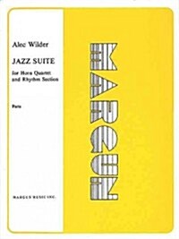 Jazz Suite for 4 Horns: Parts Only (Paperback)