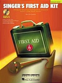 Singers First Aid Kit - Female Voice: Book/CD Pak (Paperback)