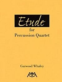 Etude for Percussion Quartet (Paperback)