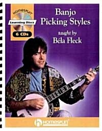 Banjo Picking Styles [With Book with Tab.] (Audio CD)