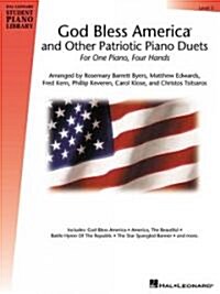 God Bless America and Other Patriotic Piano Duets - Level 5: Hal Leonard Student Piano Library (Paperback)