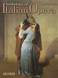 Anthology of Italian Opera: Baritone (Paperback)